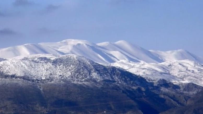 Κρήτη: Ένα μέτρο χιόνι στα Λευκά Όρη